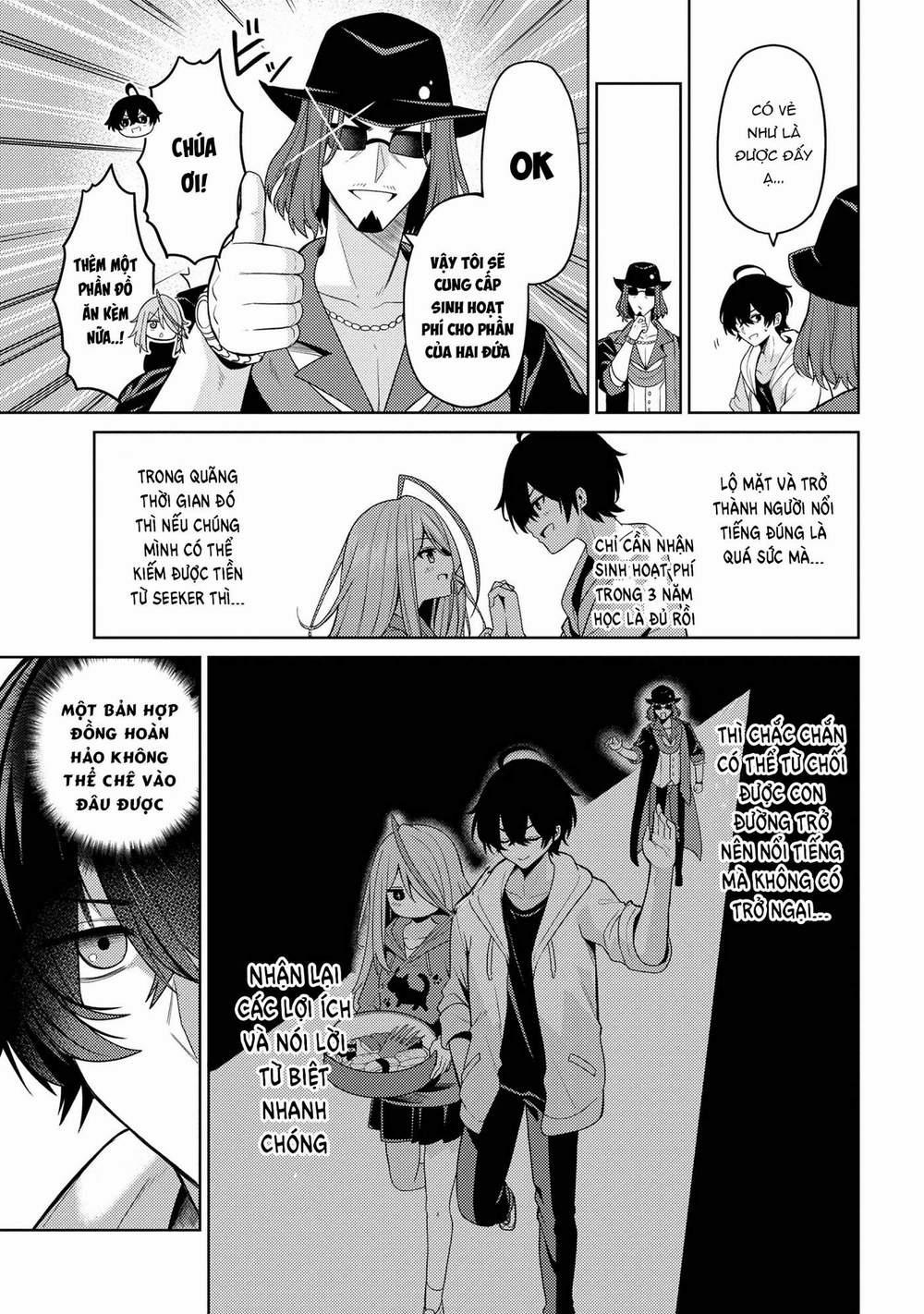 Lớp Học Đề Cao Gương Mặt Đẹp 1 trang 29