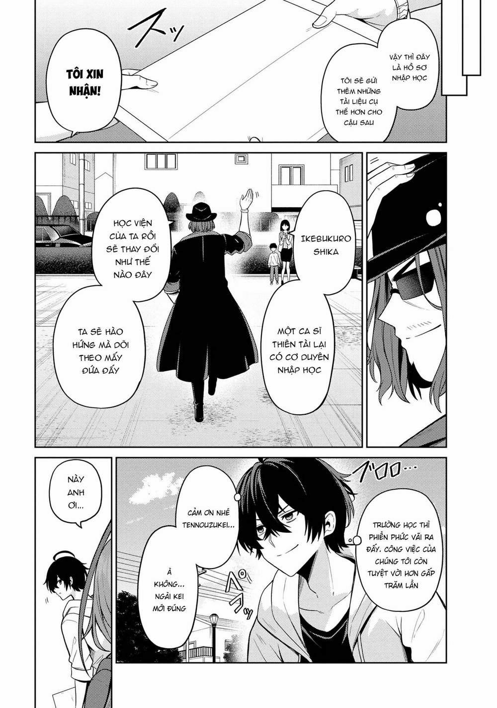 Lớp Học Đề Cao Gương Mặt Đẹp 1 trang 30