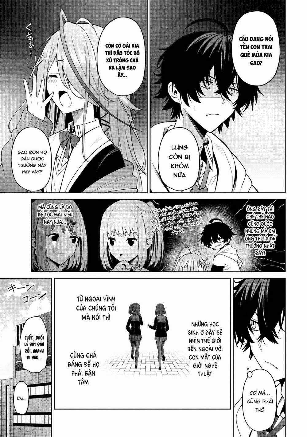 Lớp Học Đề Cao Gương Mặt Đẹp 1 trang 33