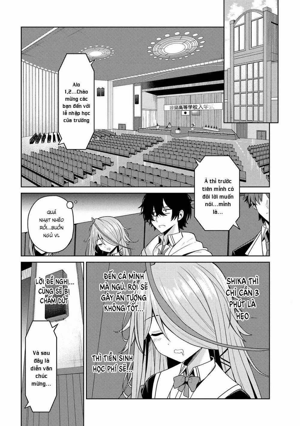 Lớp Học Đề Cao Gương Mặt Đẹp 1 trang 34