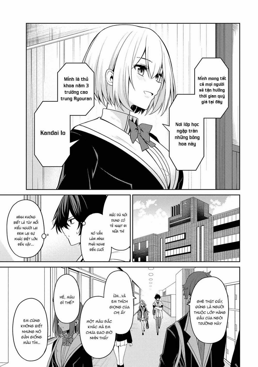 Lớp Học Đề Cao Gương Mặt Đẹp 1 trang 39