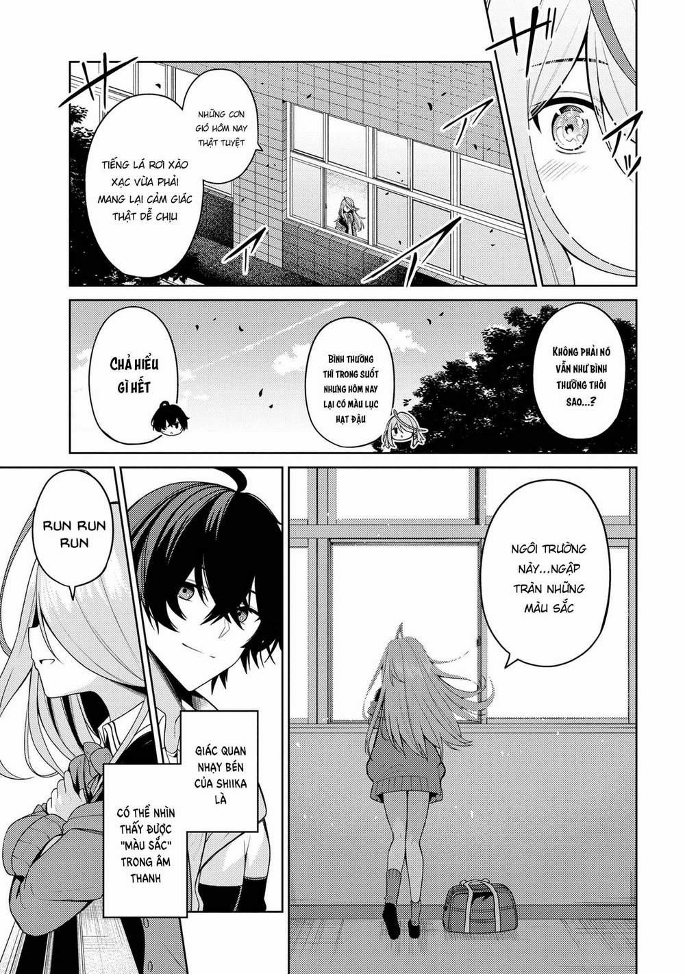 Lớp Học Đề Cao Gương Mặt Đẹp 1 trang 41