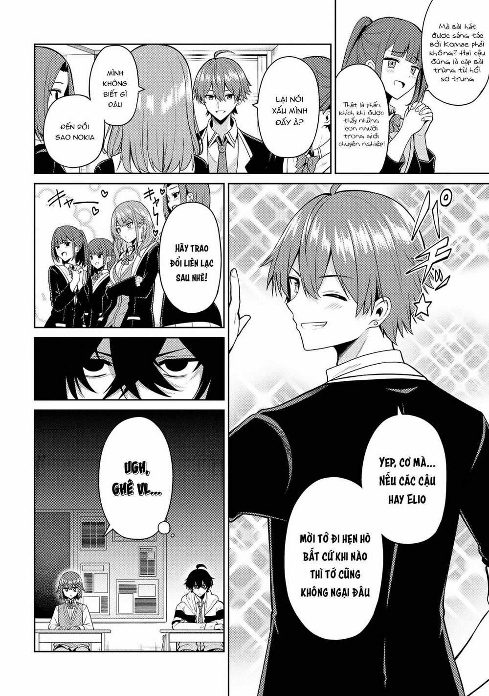 Lớp Học Đề Cao Gương Mặt Đẹp 1 trang 47