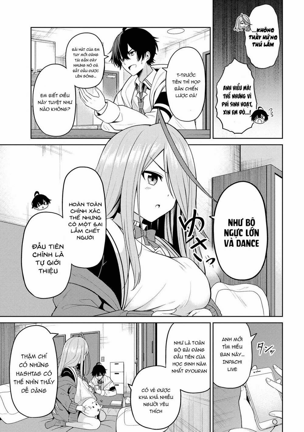 Lớp Học Đề Cao Gương Mặt Đẹp 2.1 trang 10