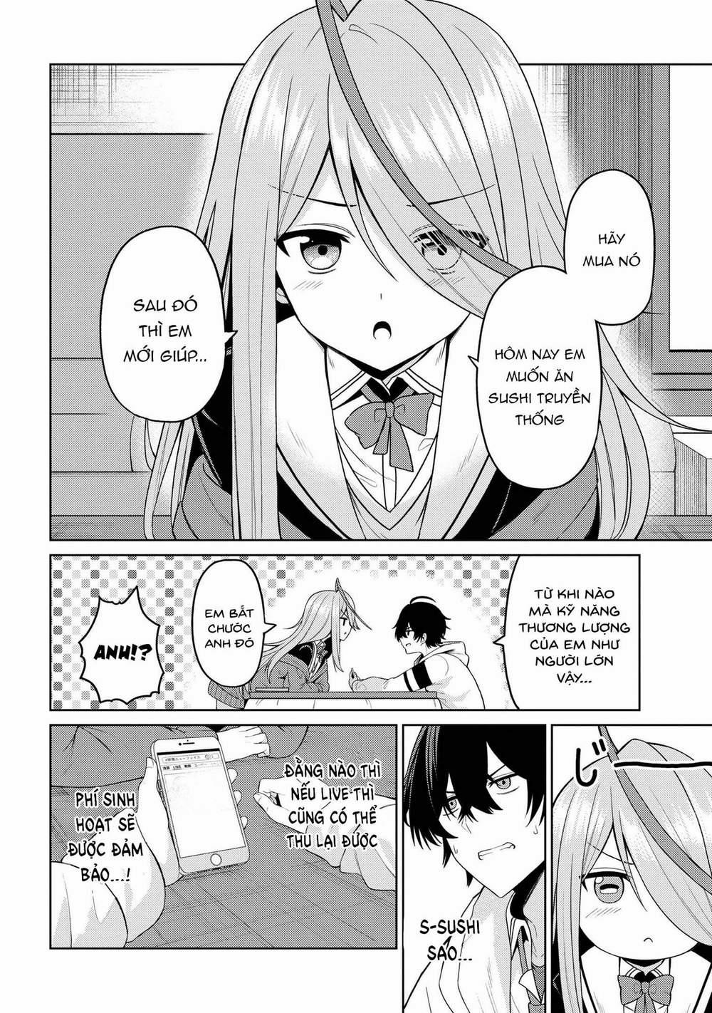 Lớp Học Đề Cao Gương Mặt Đẹp 2.1 trang 13