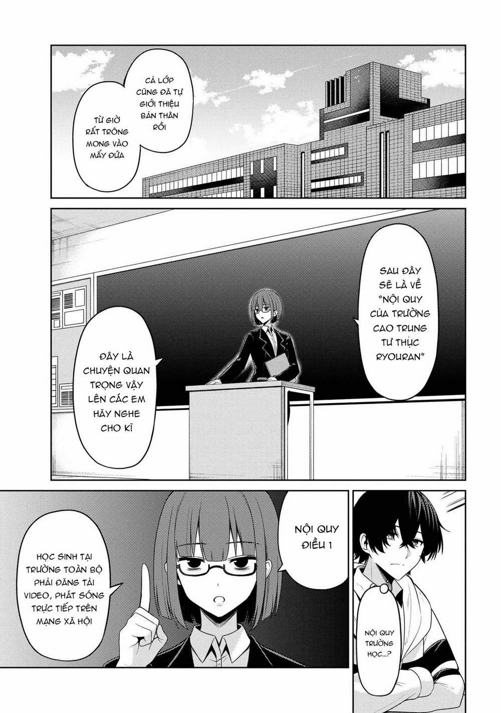 Lớp Học Đề Cao Gương Mặt Đẹp 2.1 trang 6