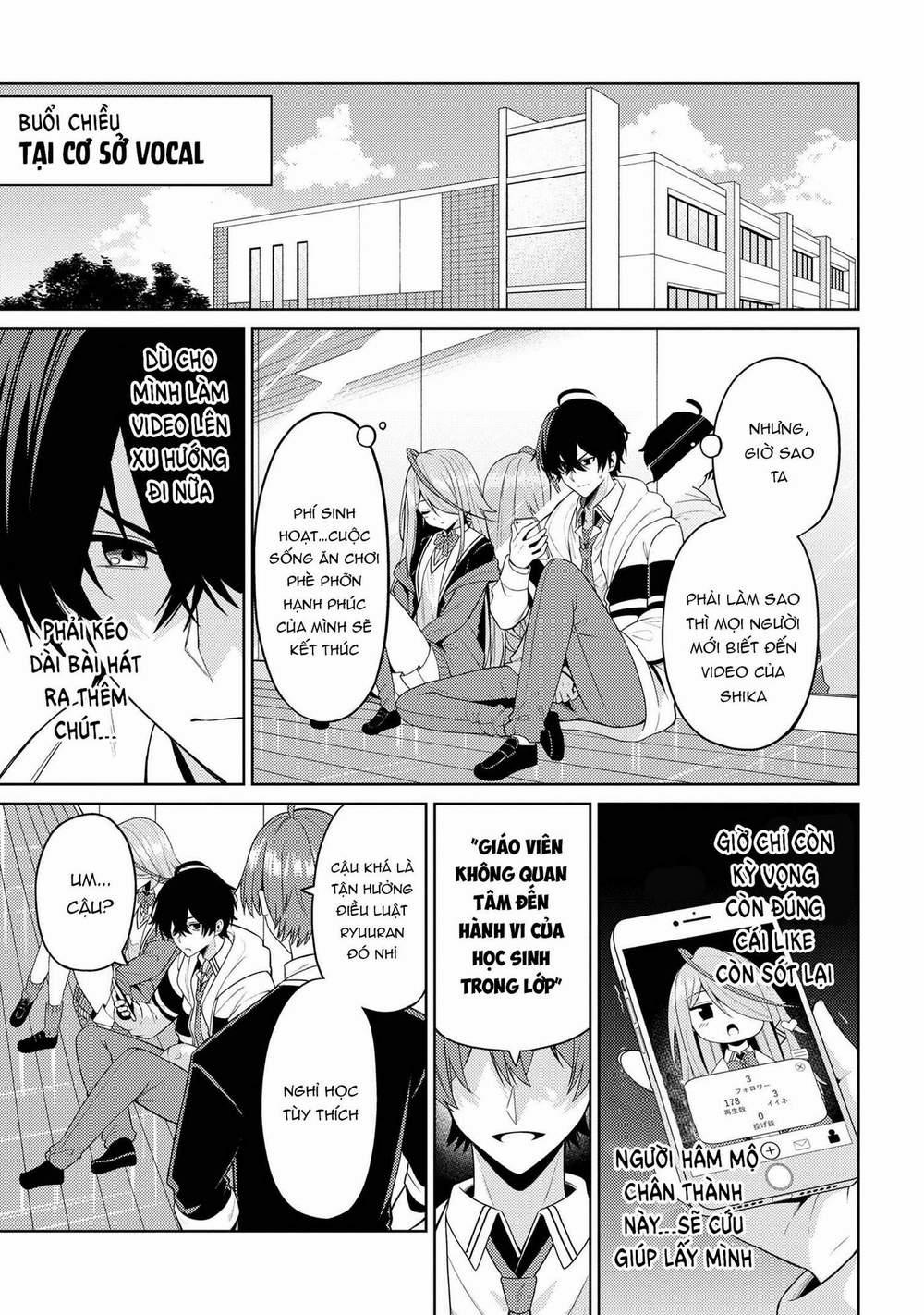 Lớp Học Đề Cao Gương Mặt Đẹp 2.2 trang 11