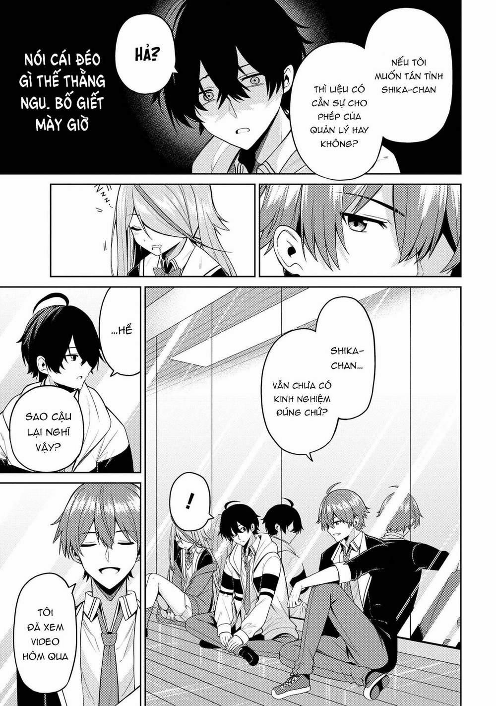 Lớp Học Đề Cao Gương Mặt Đẹp 2.2 trang 13