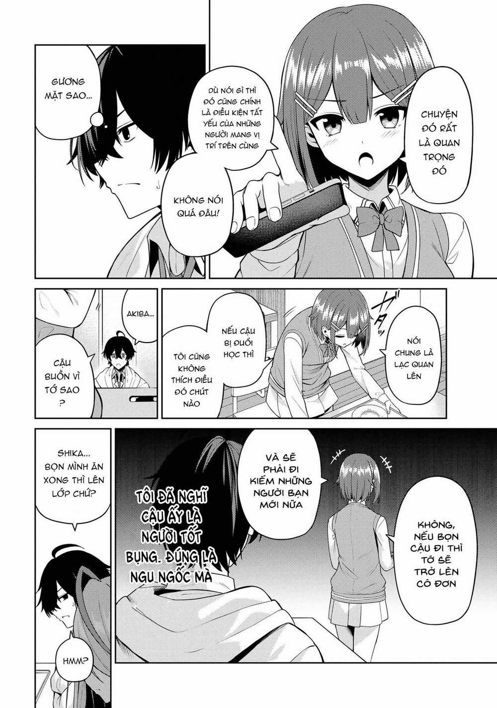 Lớp Học Đề Cao Gương Mặt Đẹp 2.2 trang 8