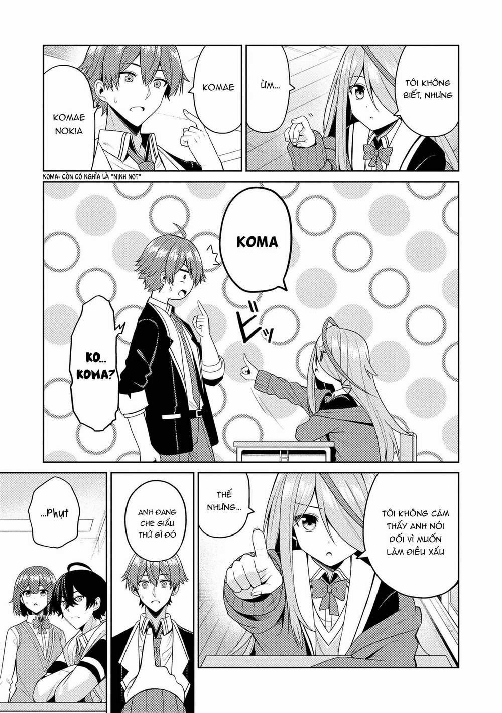 Lớp Học Đề Cao Gương Mặt Đẹp 3.1 trang 12