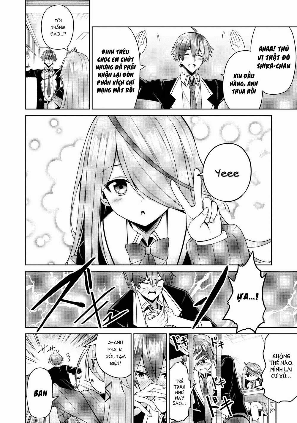 Lớp Học Đề Cao Gương Mặt Đẹp 3.1 trang 13