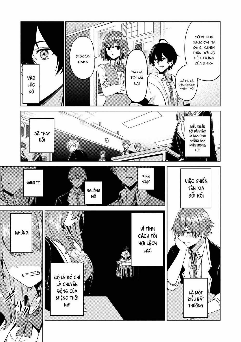 Lớp Học Đề Cao Gương Mặt Đẹp 3.1 trang 14