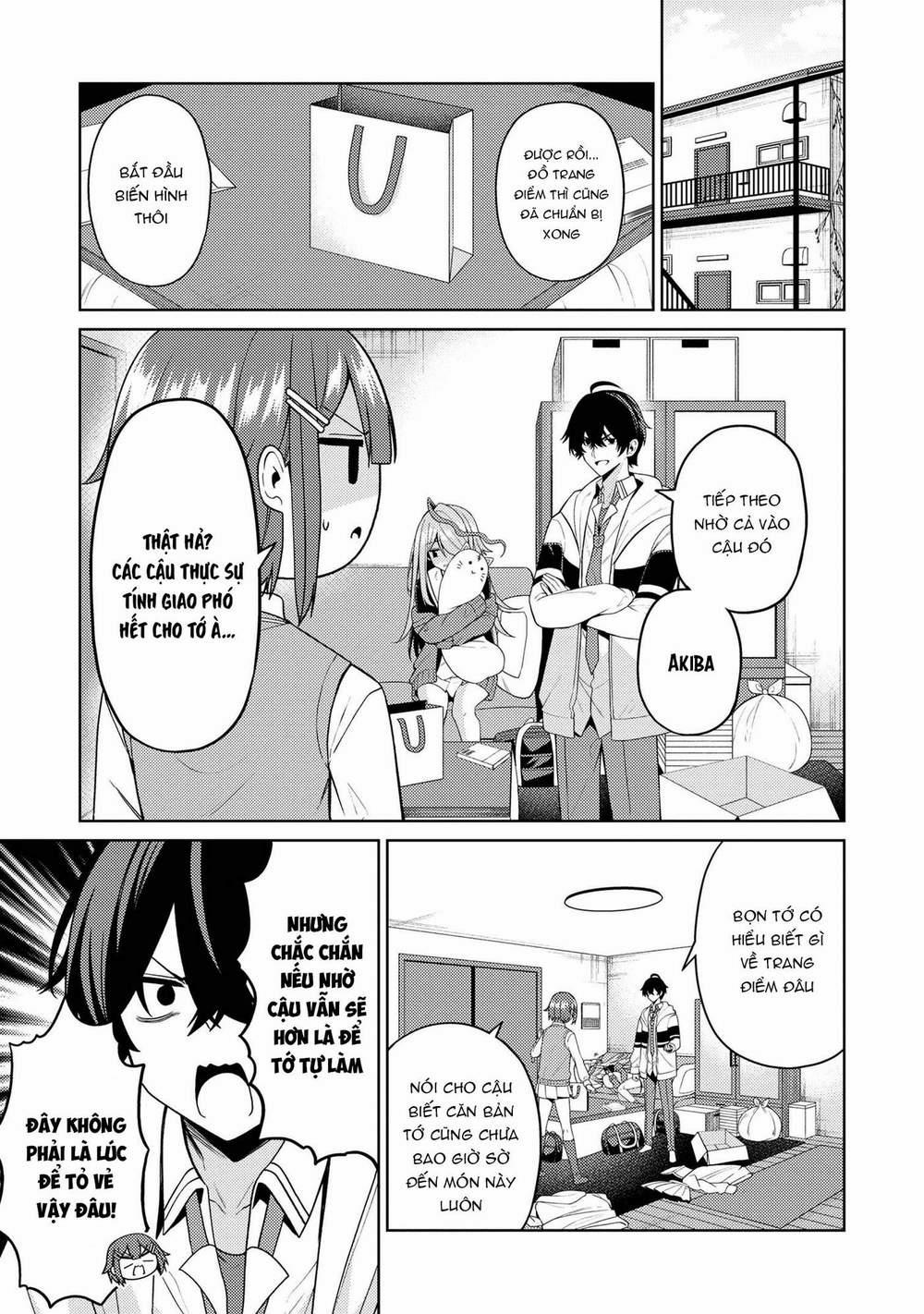 Lớp Học Đề Cao Gương Mặt Đẹp 3.1 trang 2