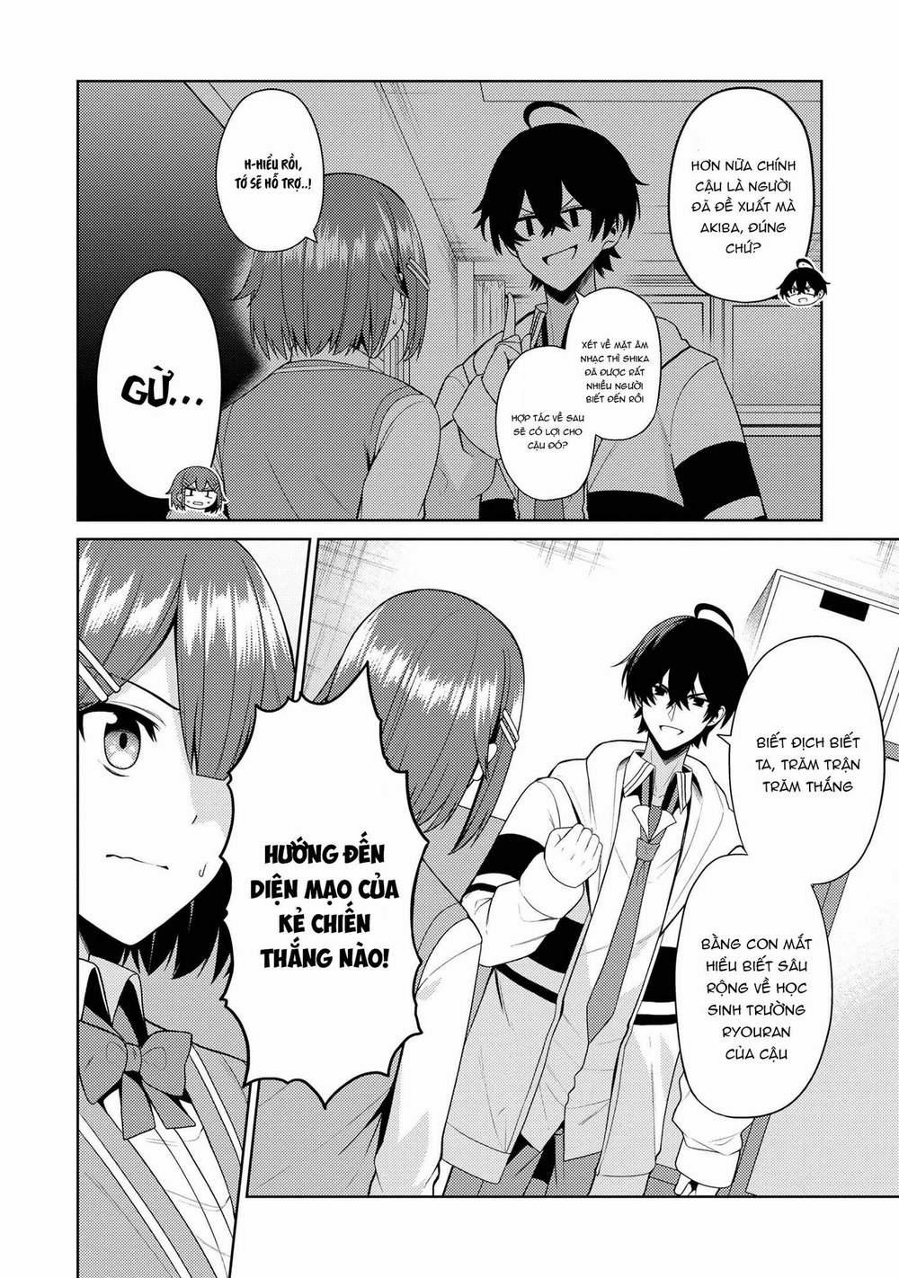 Lớp Học Đề Cao Gương Mặt Đẹp 3.1 trang 3