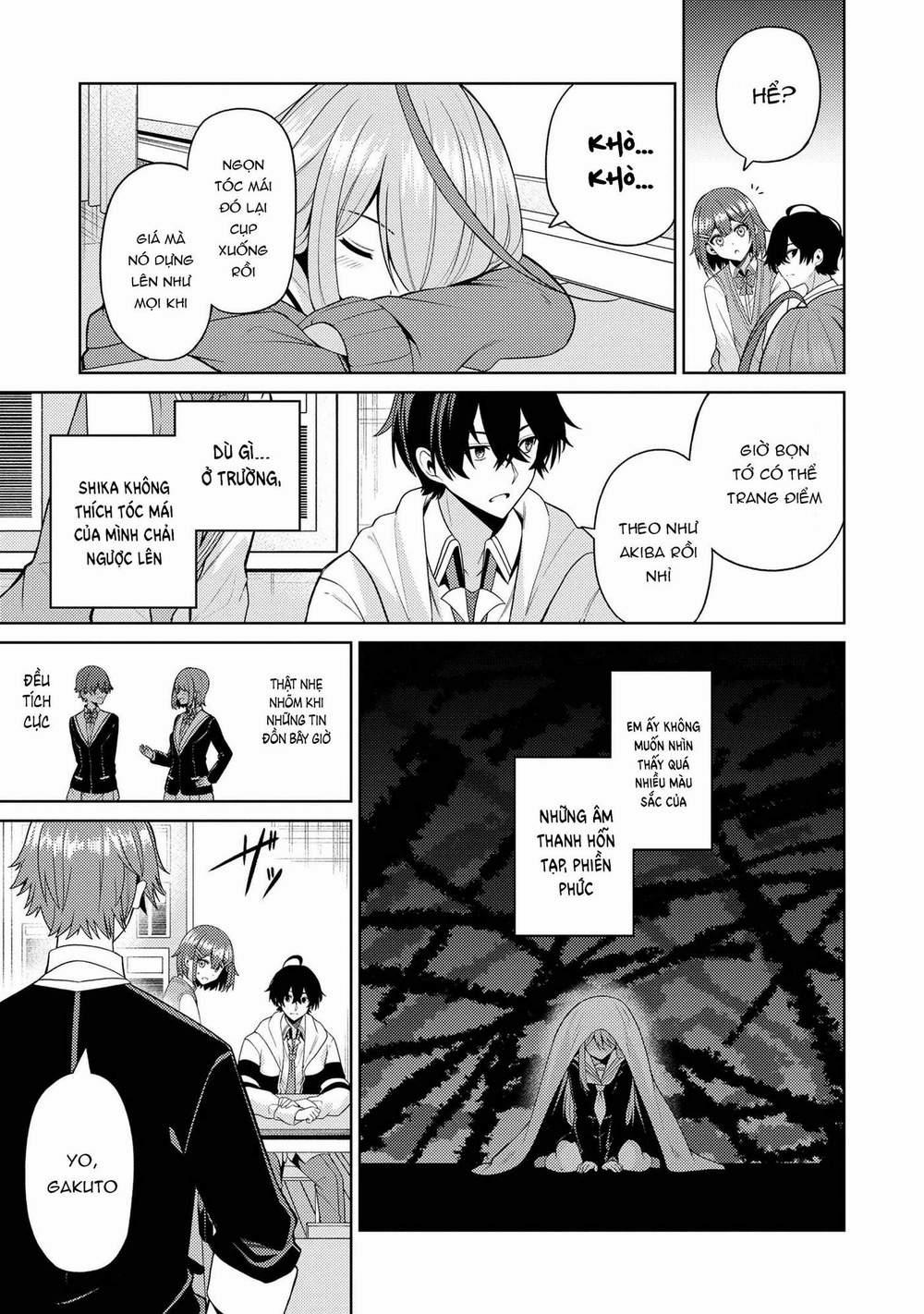 Lớp Học Đề Cao Gương Mặt Đẹp 3.1 trang 8