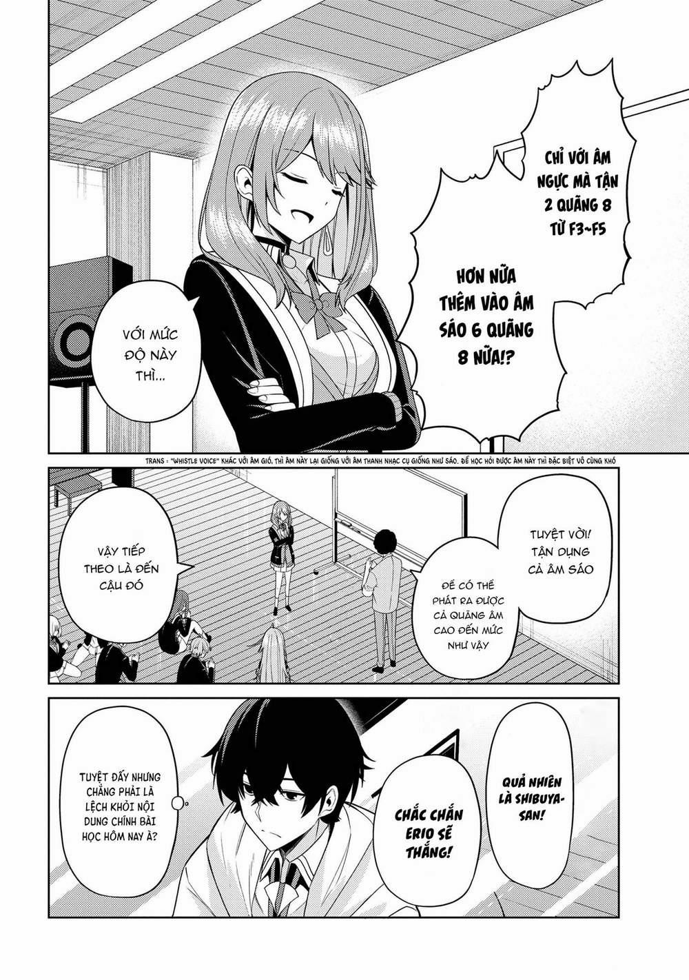 Lớp Học Đề Cao Gương Mặt Đẹp 3.2 trang 10