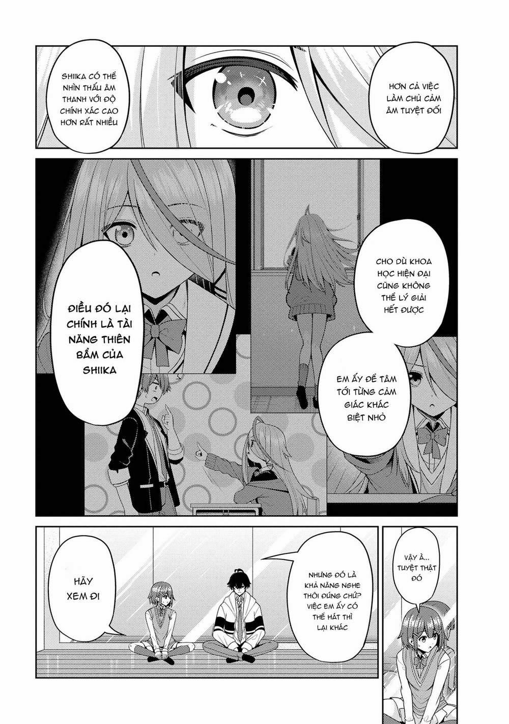 Lớp Học Đề Cao Gương Mặt Đẹp 3.2 trang 14