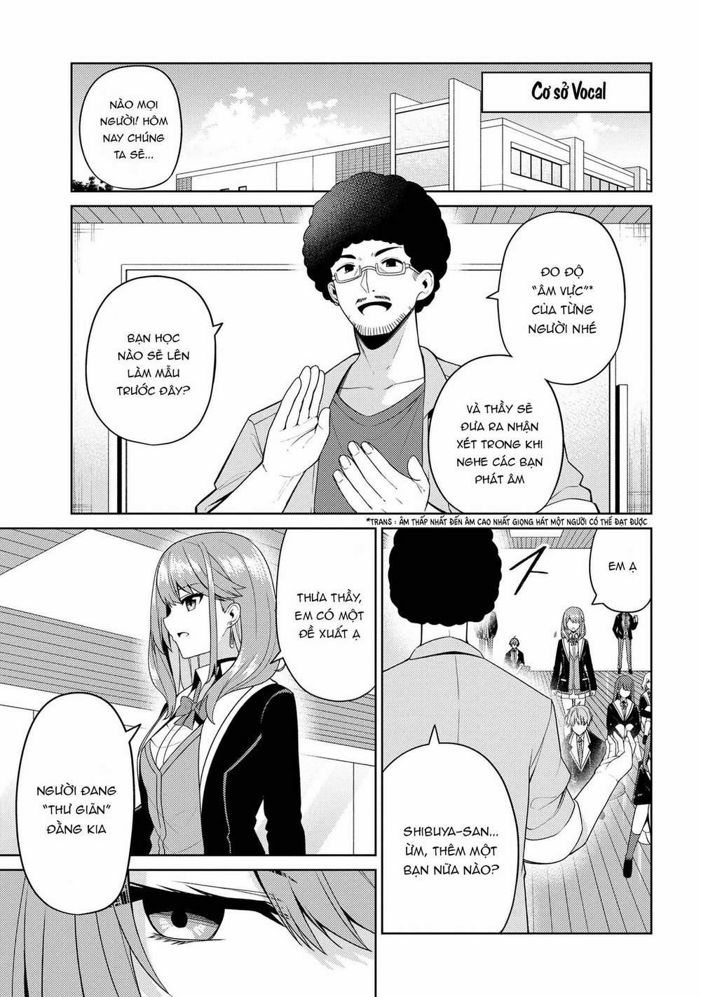 Lớp Học Đề Cao Gương Mặt Đẹp 3.2 trang 3