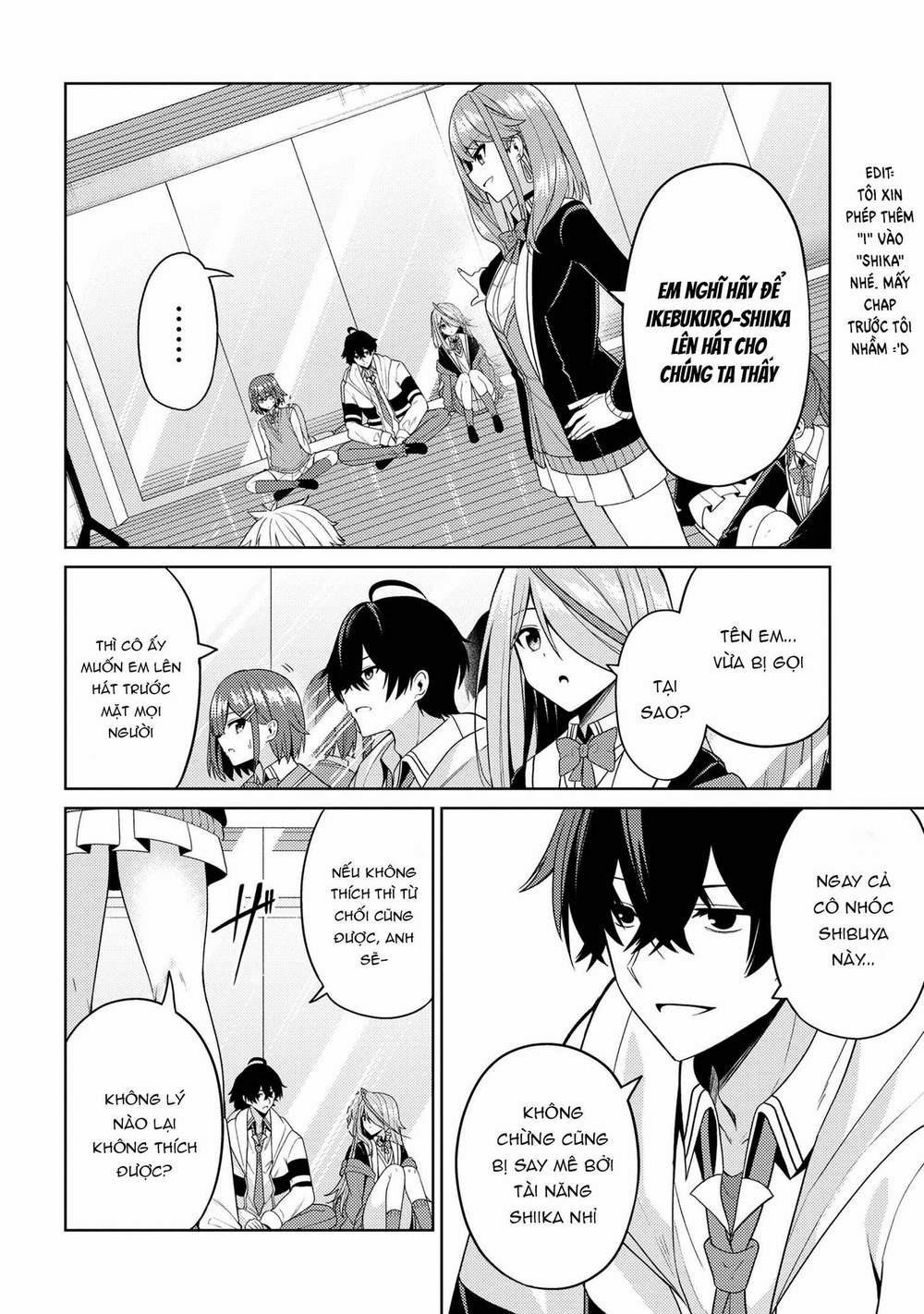 Lớp Học Đề Cao Gương Mặt Đẹp 3.2 trang 4