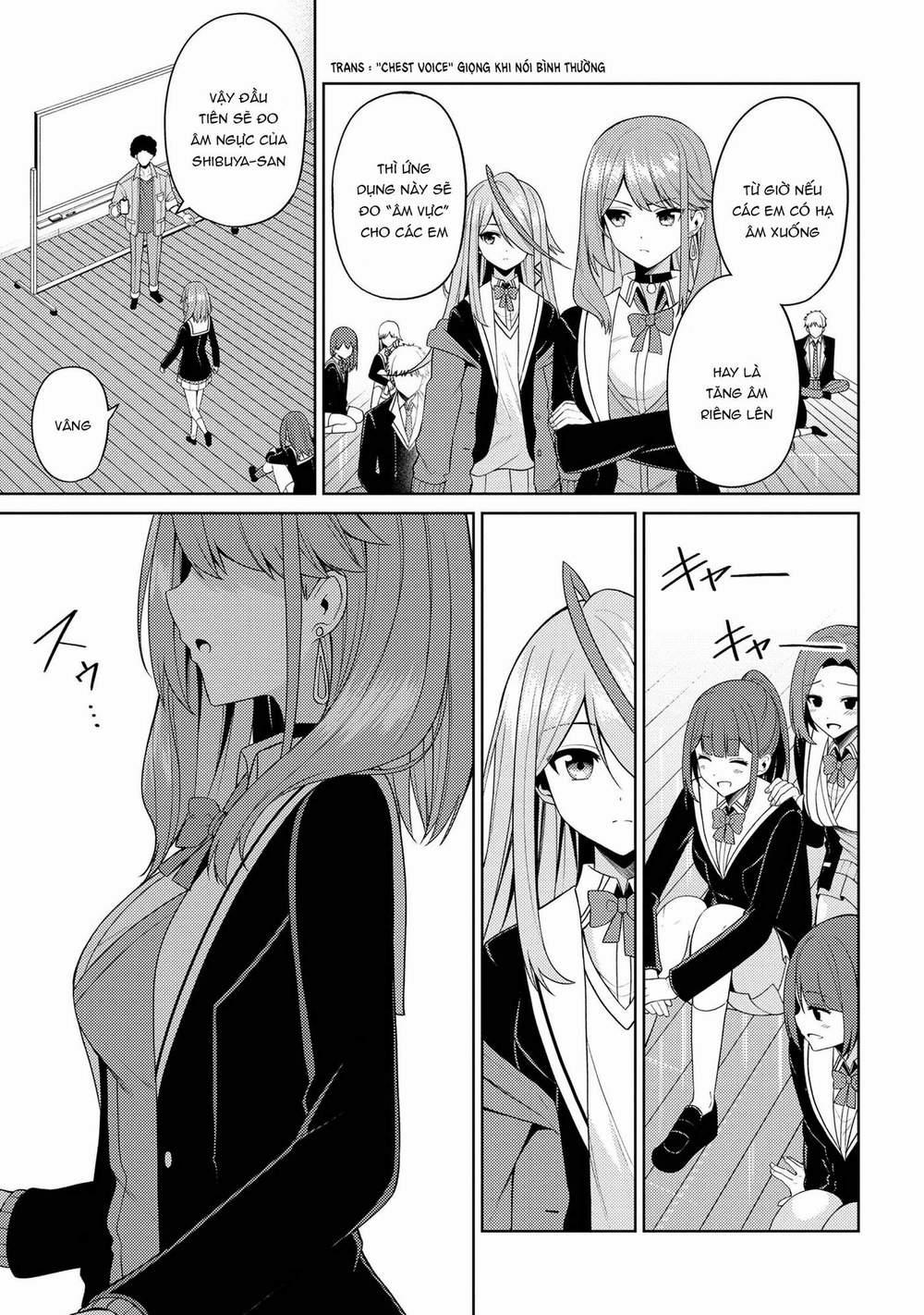 Lớp Học Đề Cao Gương Mặt Đẹp 3.2 trang 7