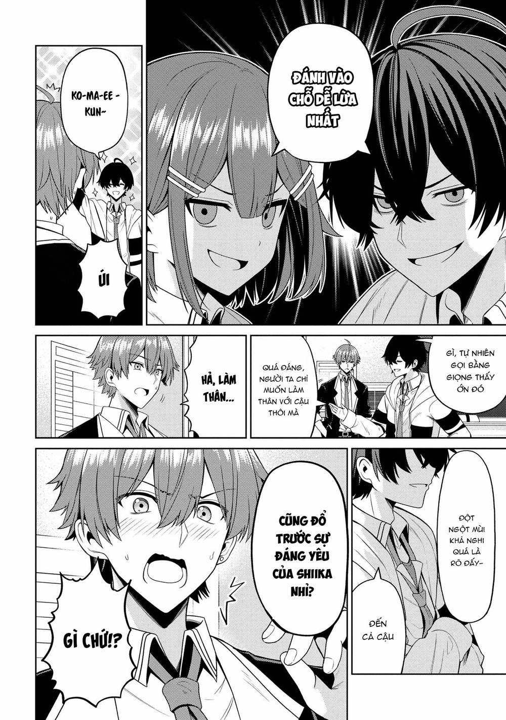 Lớp Học Đề Cao Gương Mặt Đẹp 4.1 trang 10