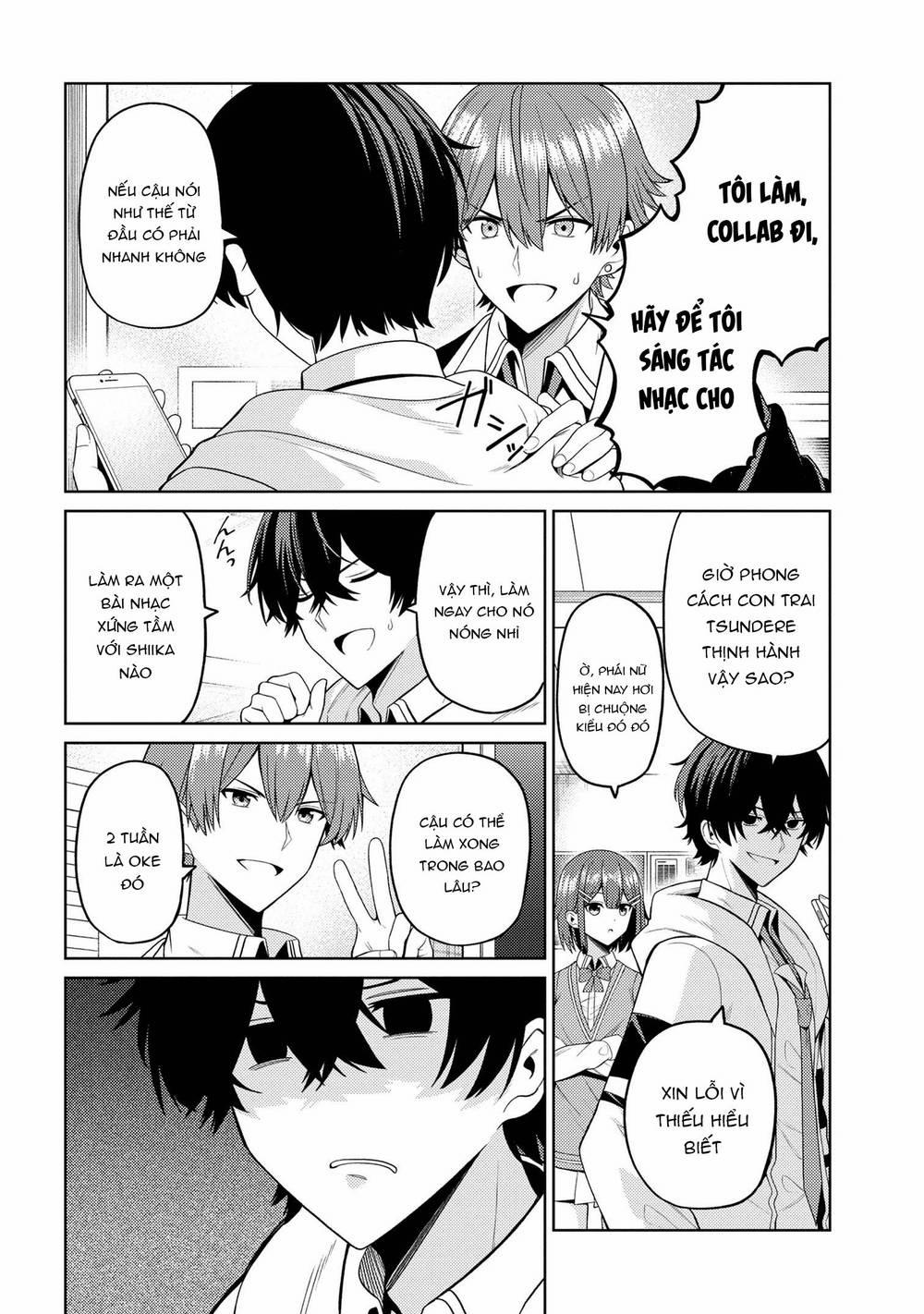 Lớp Học Đề Cao Gương Mặt Đẹp 4.1 trang 12