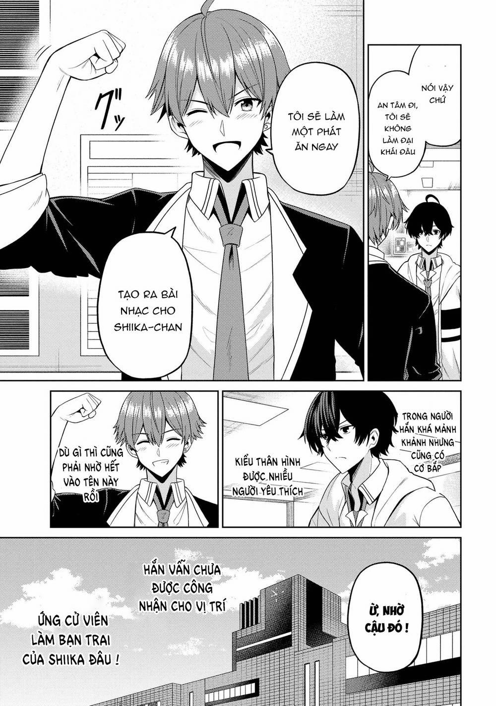 Lớp Học Đề Cao Gương Mặt Đẹp 4.1 trang 17