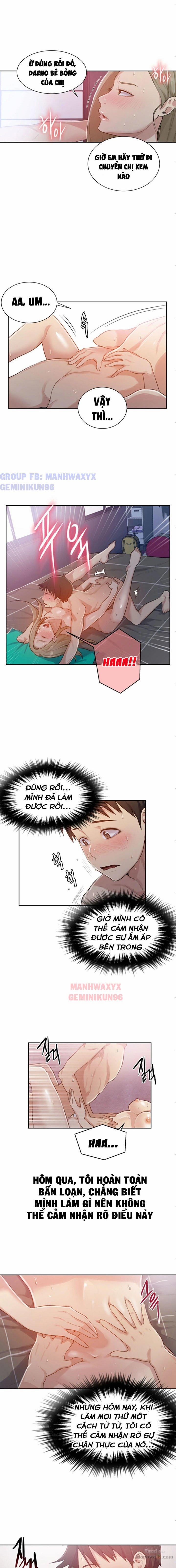 Lớp Học Gia Đình - Secret Class 12 trang 11