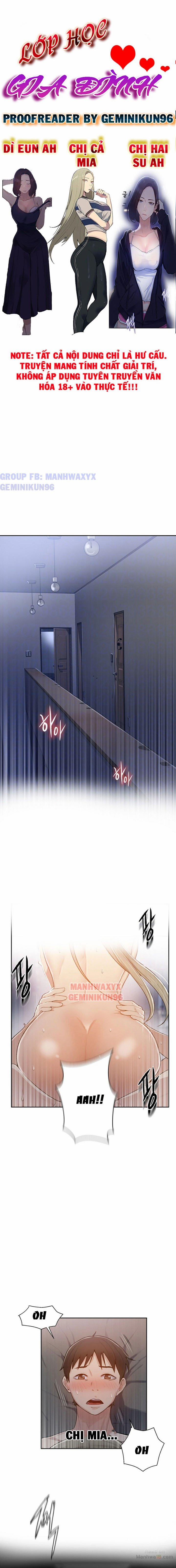 Lớp Học Gia Đình - Secret Class 12 trang 6