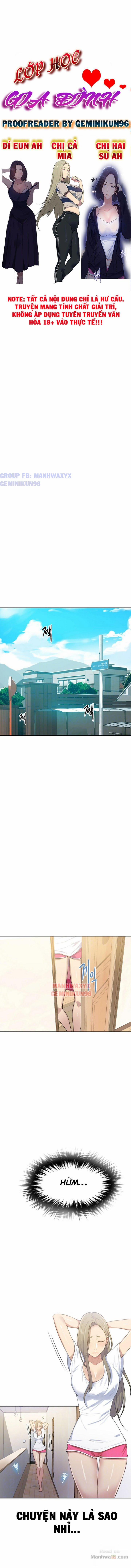 Lớp Học Gia Đình - Secret Class 13 trang 6