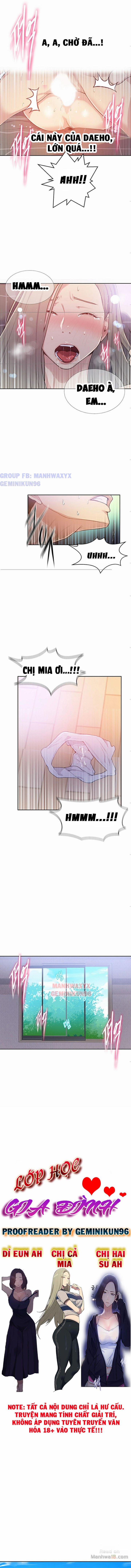 Lớp Học Gia Đình - Secret Class 15 trang 5