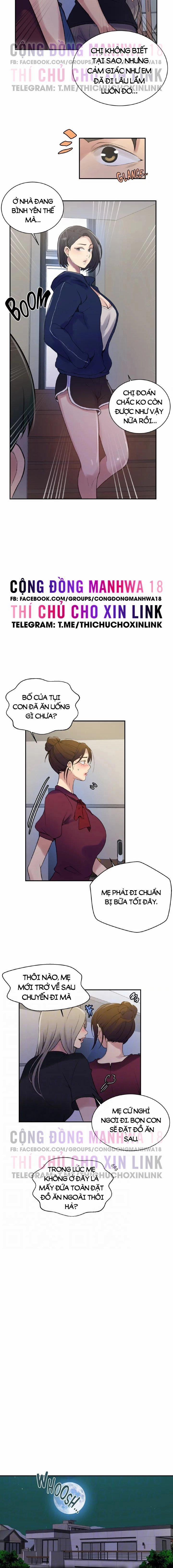 Lớp Học Gia Đình - Secret Class 158 trang 9