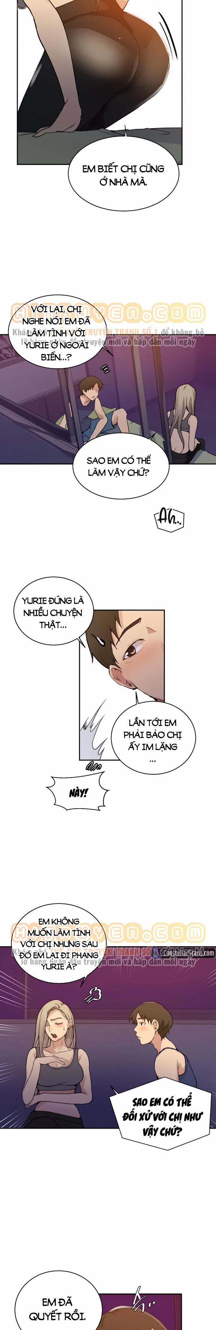 Lớp Học Gia Đình - Secret Class 165 trang 10