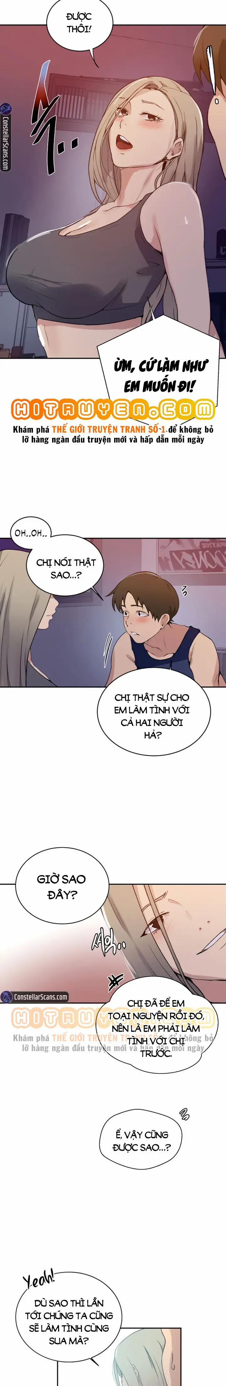 Lớp Học Gia Đình - Secret Class 165 trang 12