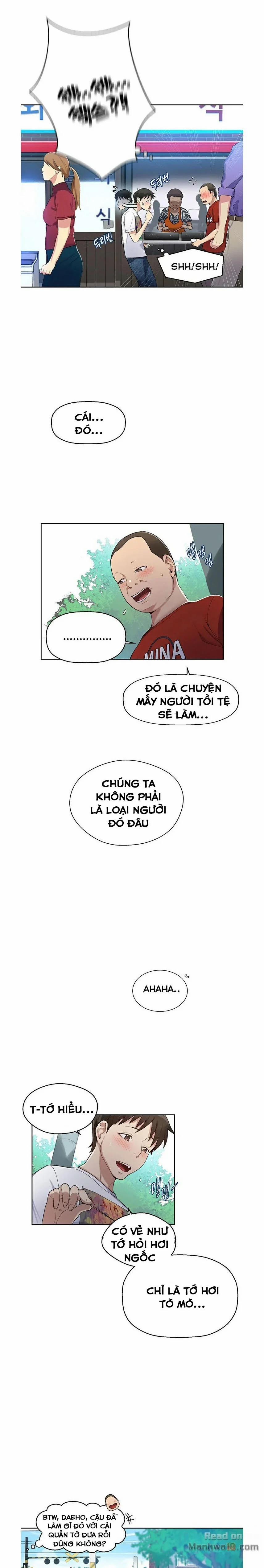 Lớp Học Gia Đình - Secret Class 2 trang 24