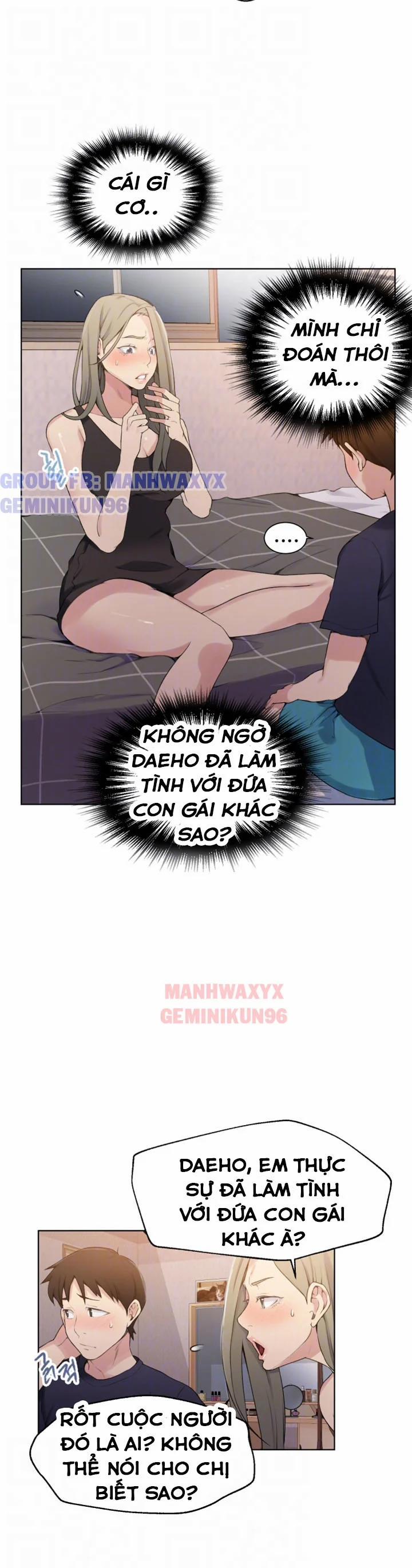 Lớp Học Gia Đình - Secret Class 25 trang 3