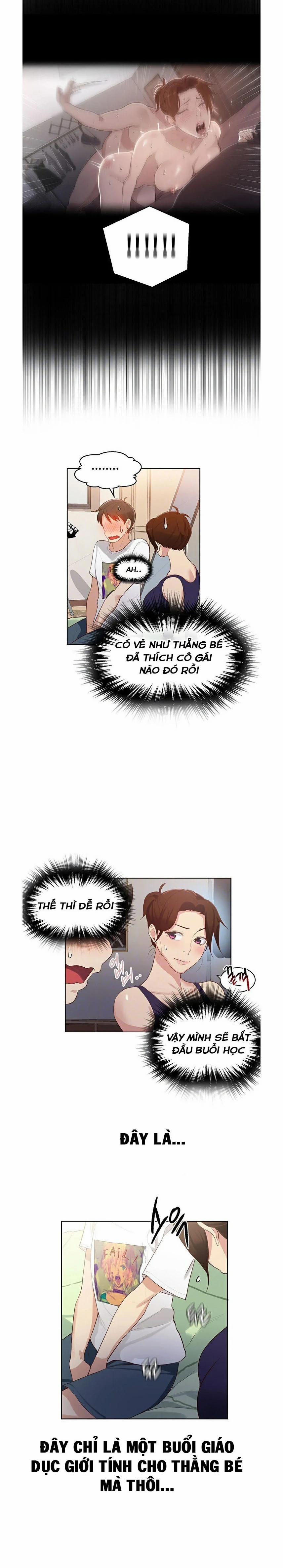 Lớp Học Gia Đình - Secret Class 3 trang 8