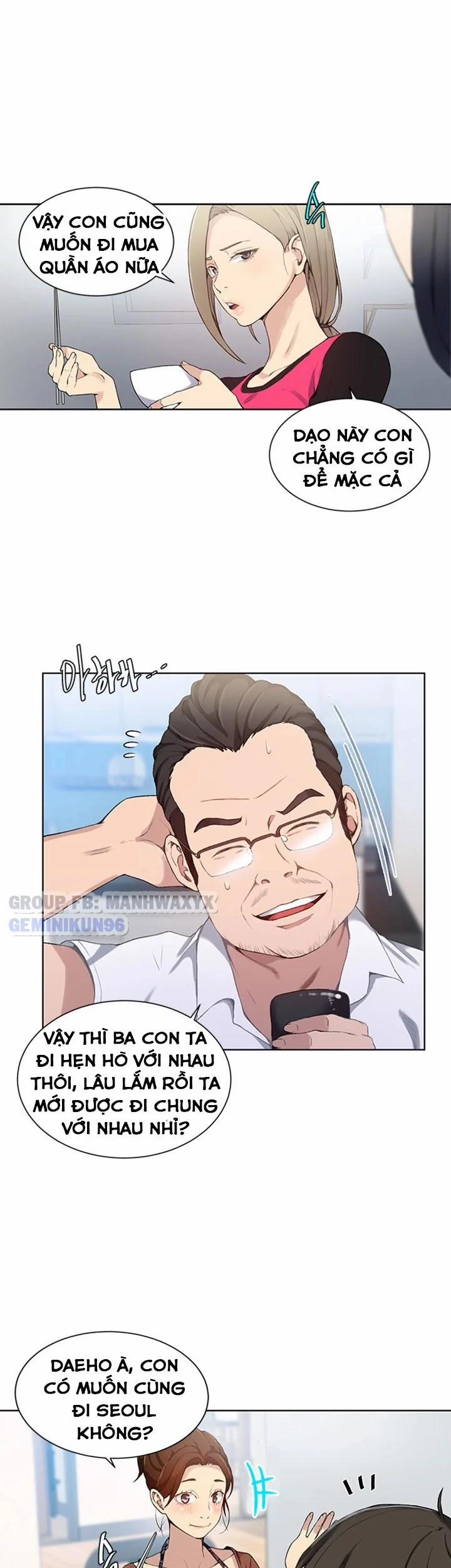 Lớp Học Gia Đình - Secret Class 31 trang 14