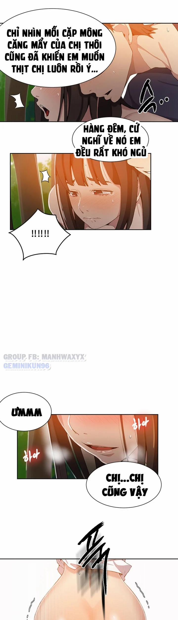 Lớp Học Gia Đình - Secret Class 37 trang 22