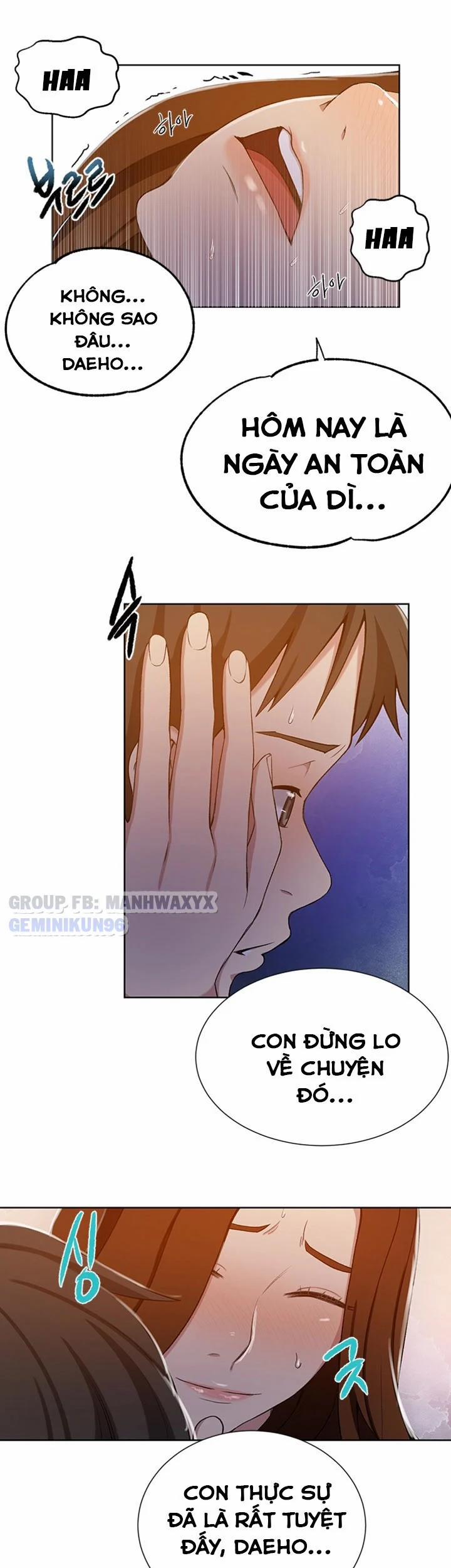 Lớp Học Gia Đình - Secret Class 40 trang 37