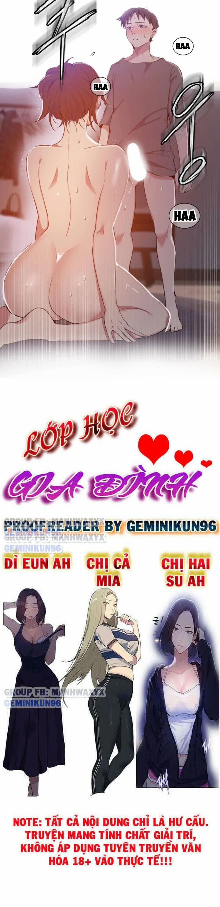 Lớp Học Gia Đình - Secret Class 42 trang 8