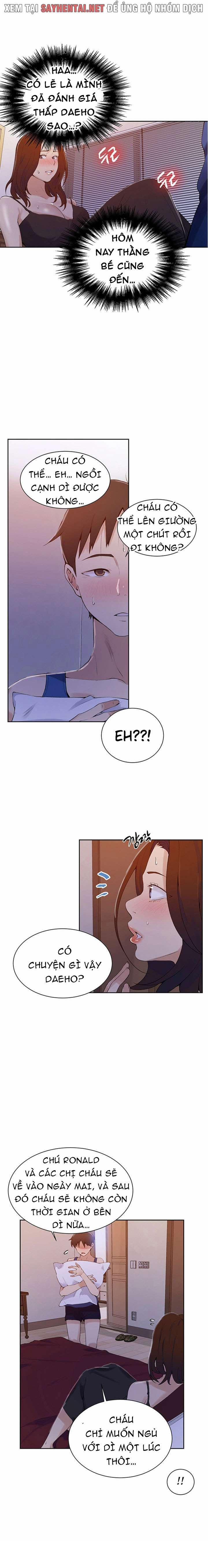 Lớp Học Gia Đình - Secret Class 45 trang 15