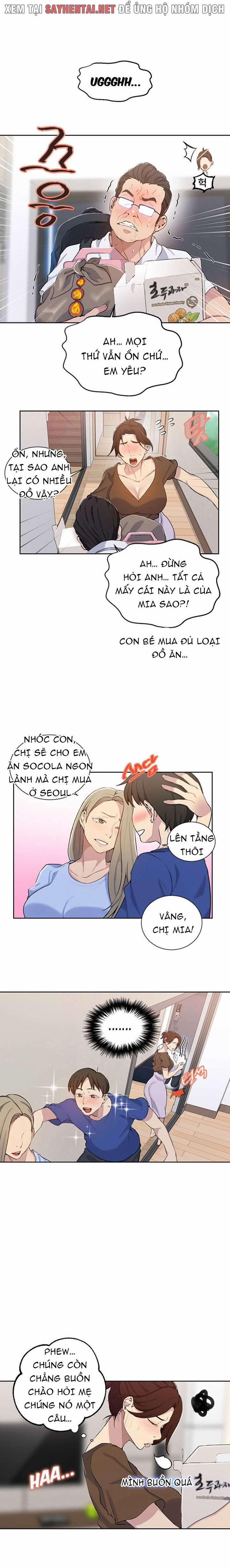 Lớp Học Gia Đình - Secret Class 46 trang 15