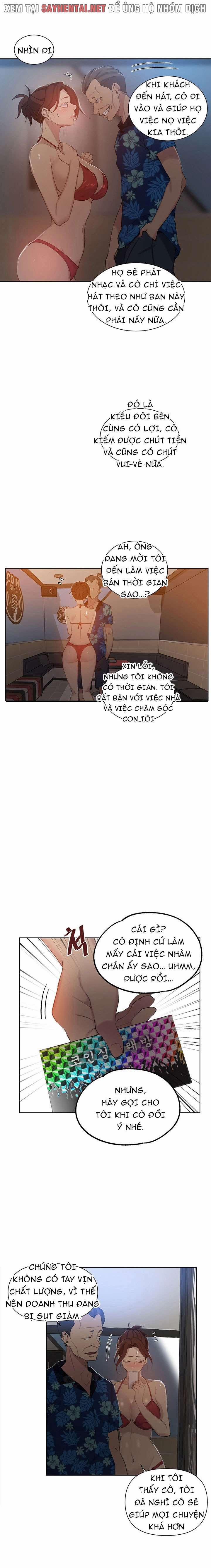 Lớp Học Gia Đình - Secret Class 52 trang 10