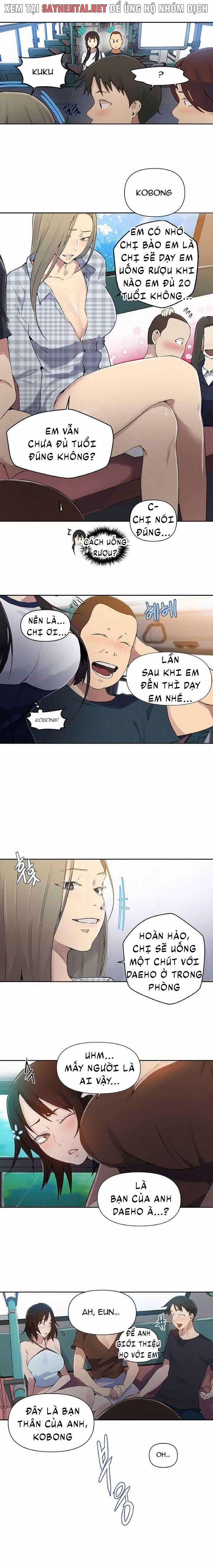 Lớp Học Gia Đình - Secret Class 57 trang 4