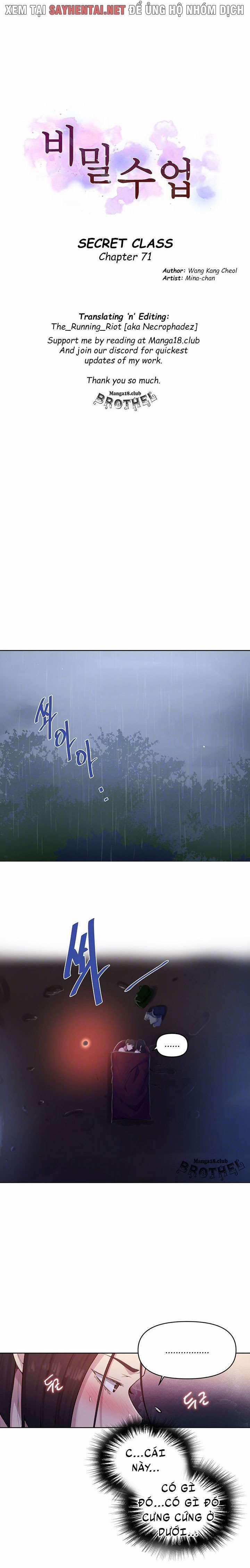 Lớp Học Gia Đình - Secret Class 71 trang 0