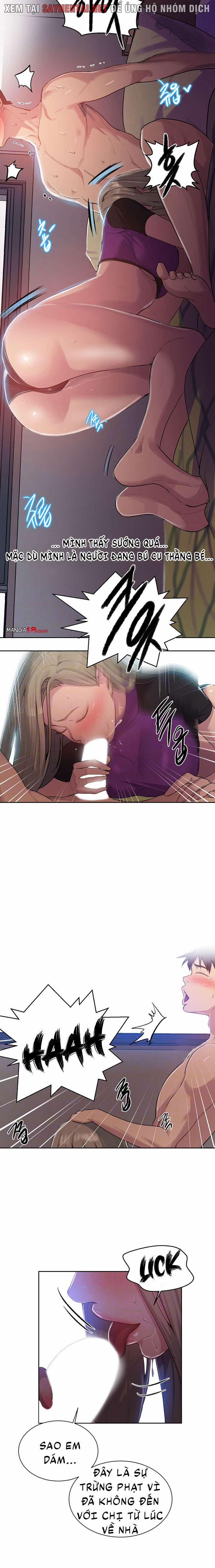 Lớp Học Gia Đình - Secret Class 79 trang 4