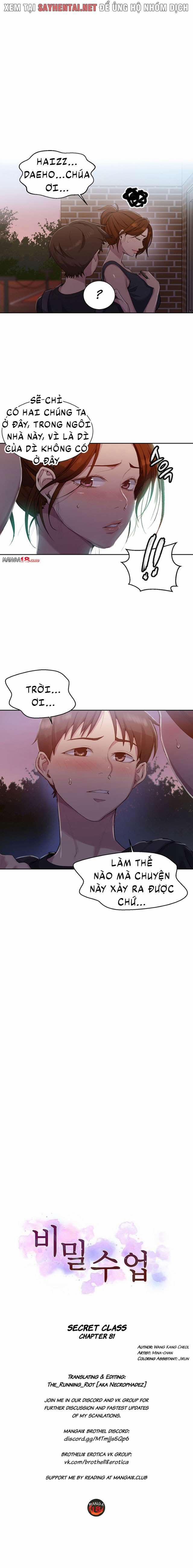 Lớp Học Gia Đình - Secret Class 81 trang 0