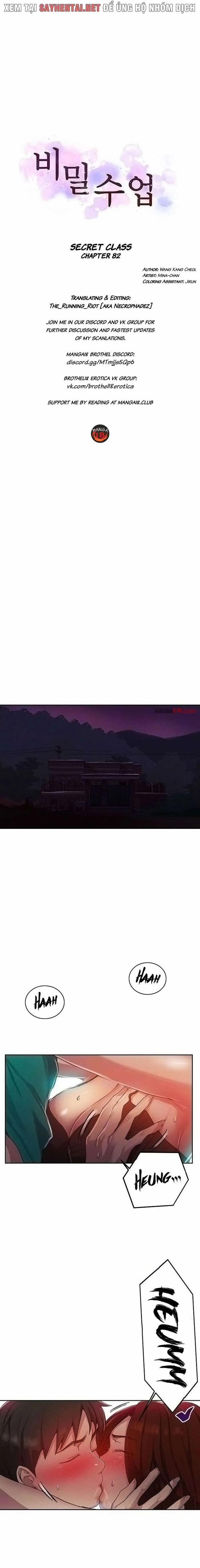 Lớp Học Gia Đình - Secret Class 82 trang 0