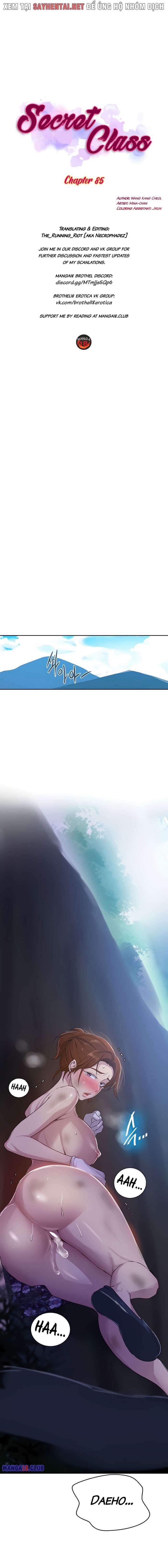 Lớp Học Gia Đình - Secret Class 85 trang 0